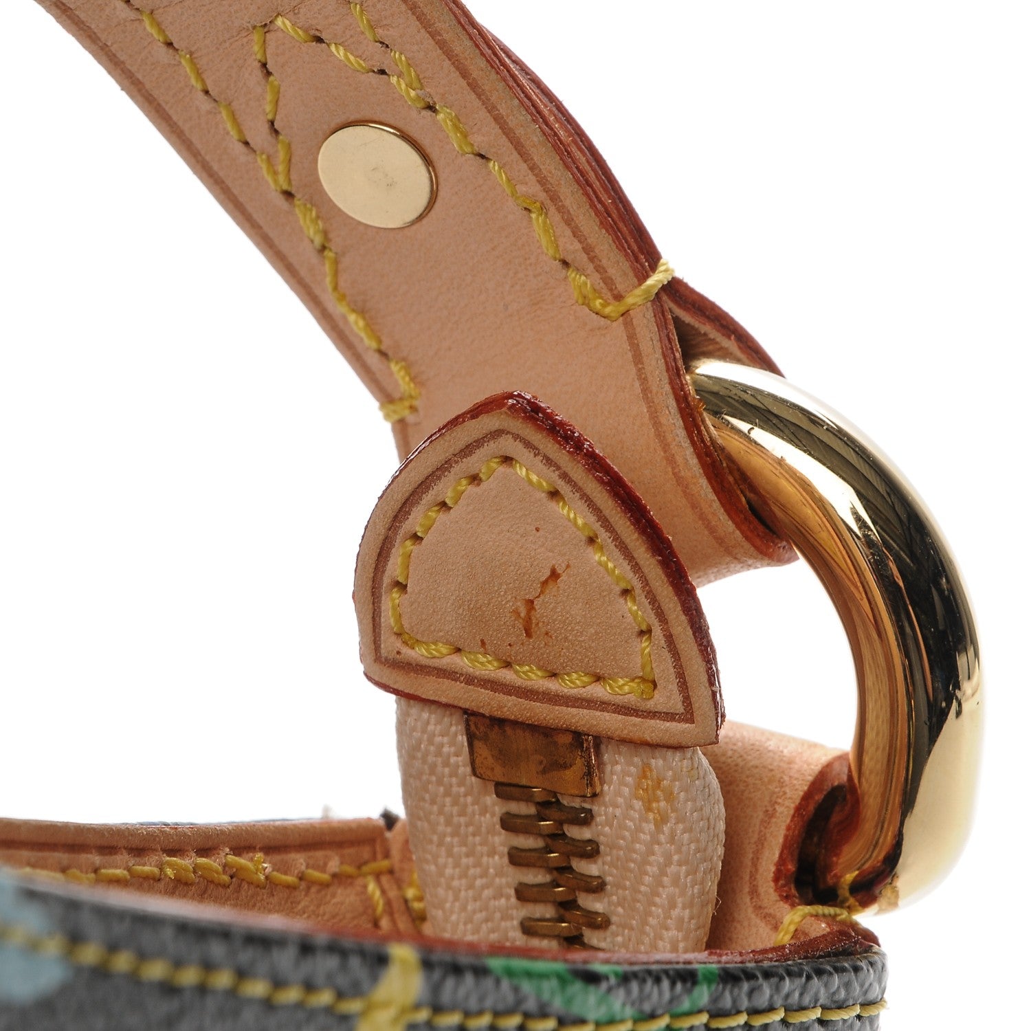 Louis Vuitton Monogram Multicolor Eliza Black 8 of 8