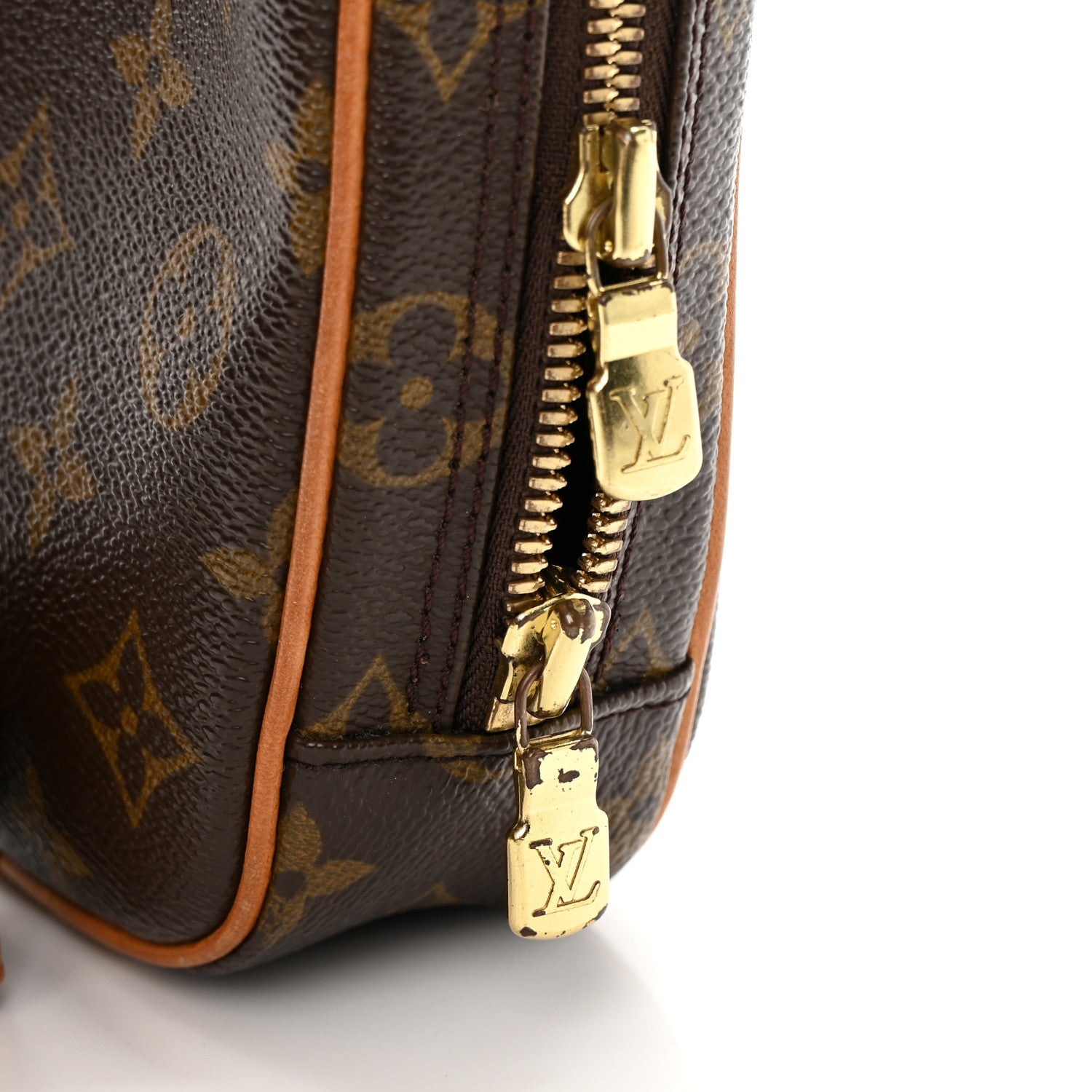 Louis Vuitton Monogram Pochette Gange 12 of 13