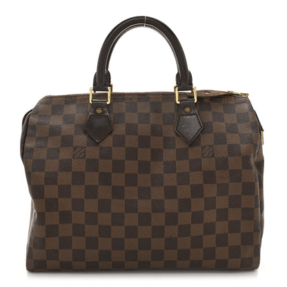 Louis Vuitton Damier Ebene Speedy 30 1 of 13