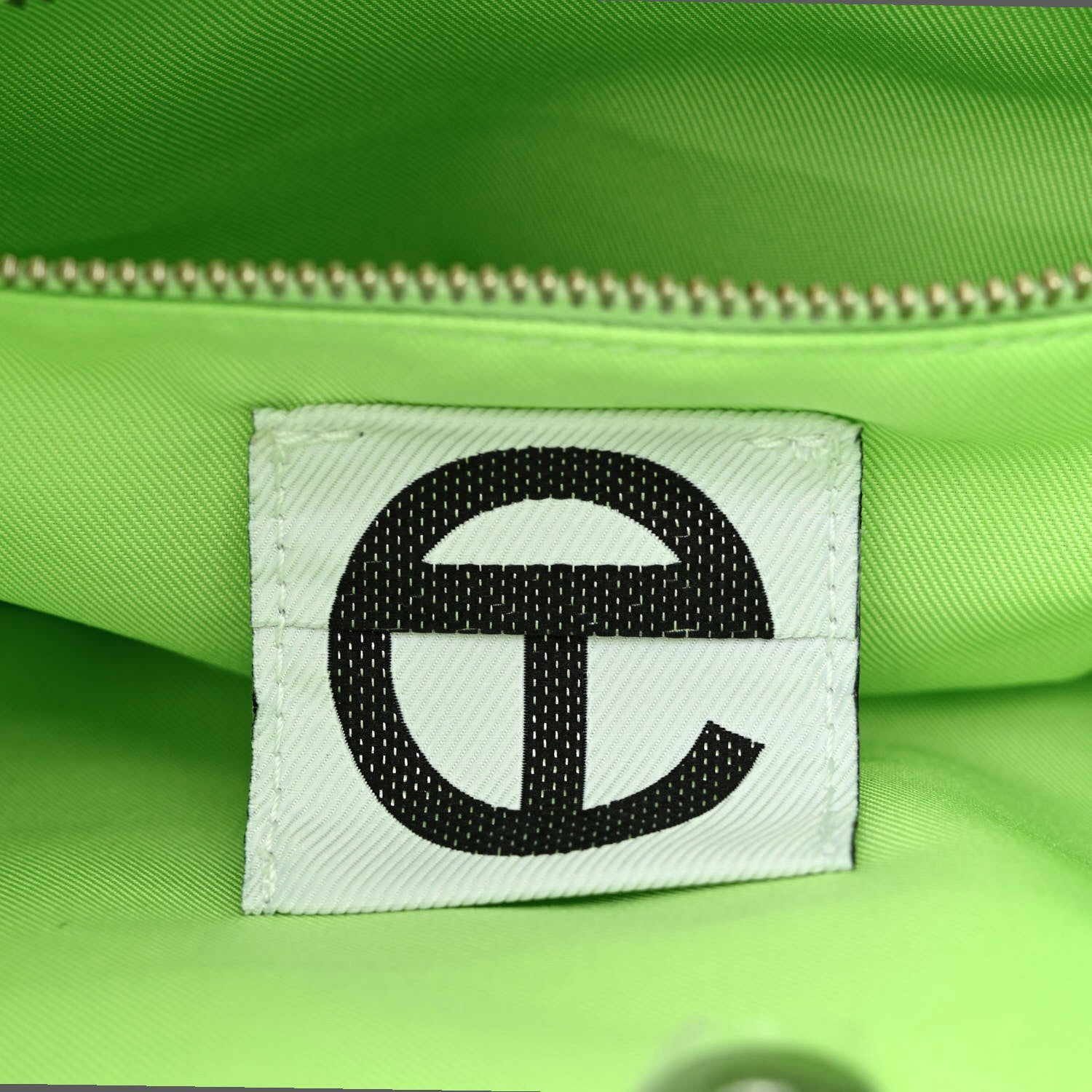 Telfar Vegan Leather Medium Shopping Bag Double Mint 6 of 15