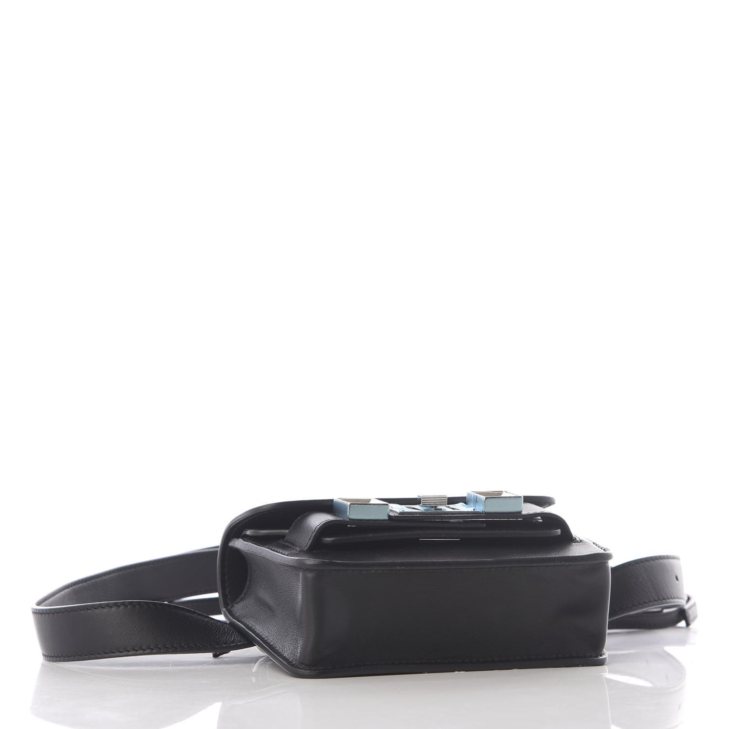 Calfskin Micro PS11 Belt Bag Black
