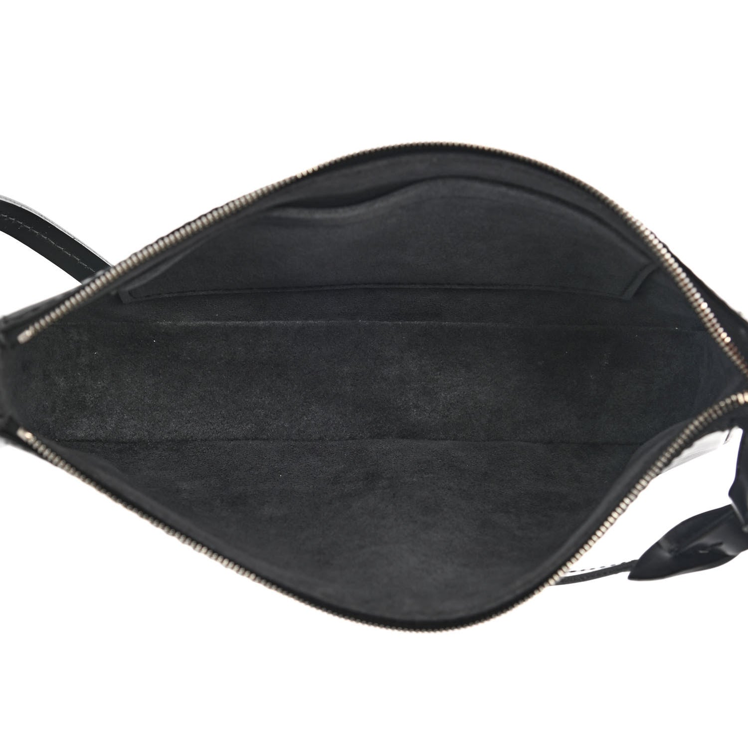 Louis Vuitton Epi Pochette Accessories NM Black 5 of 9