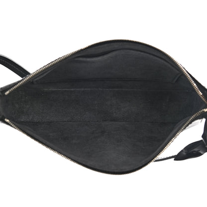 Louis Vuitton Epi Pochette Accessories NM Black 5 of 9