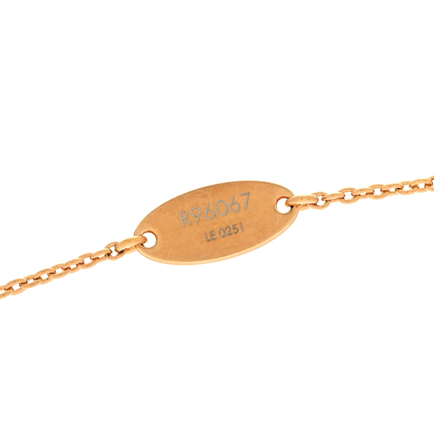 Metal Louisette Necklace Gold