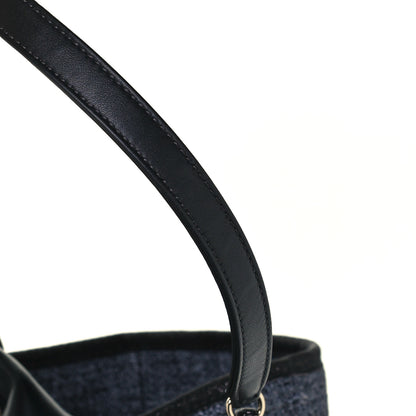 Chanel Lurex Boucle Medium Deauville Tote Black 10 of 10