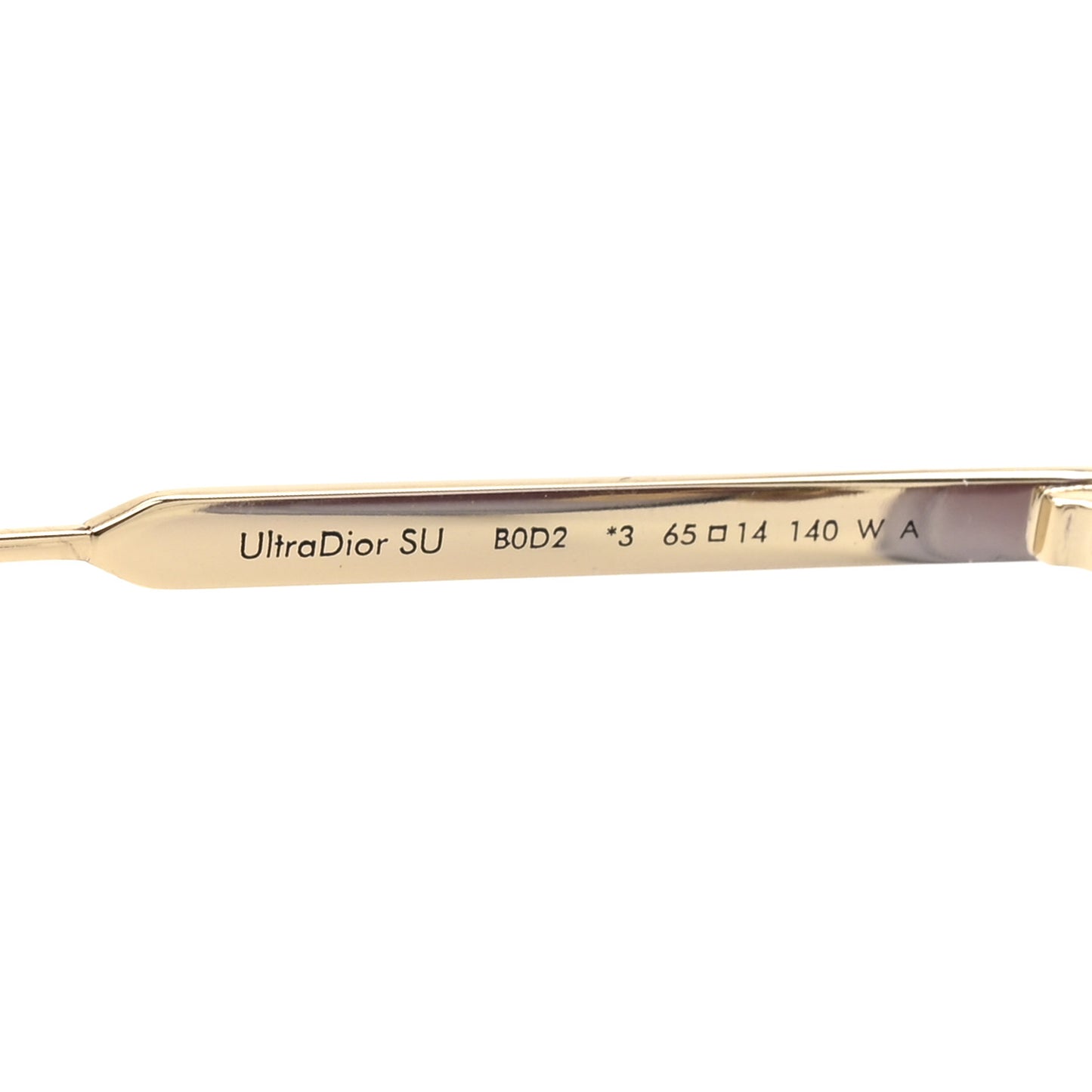 UltraDior SU Sunglasses  Red Gold