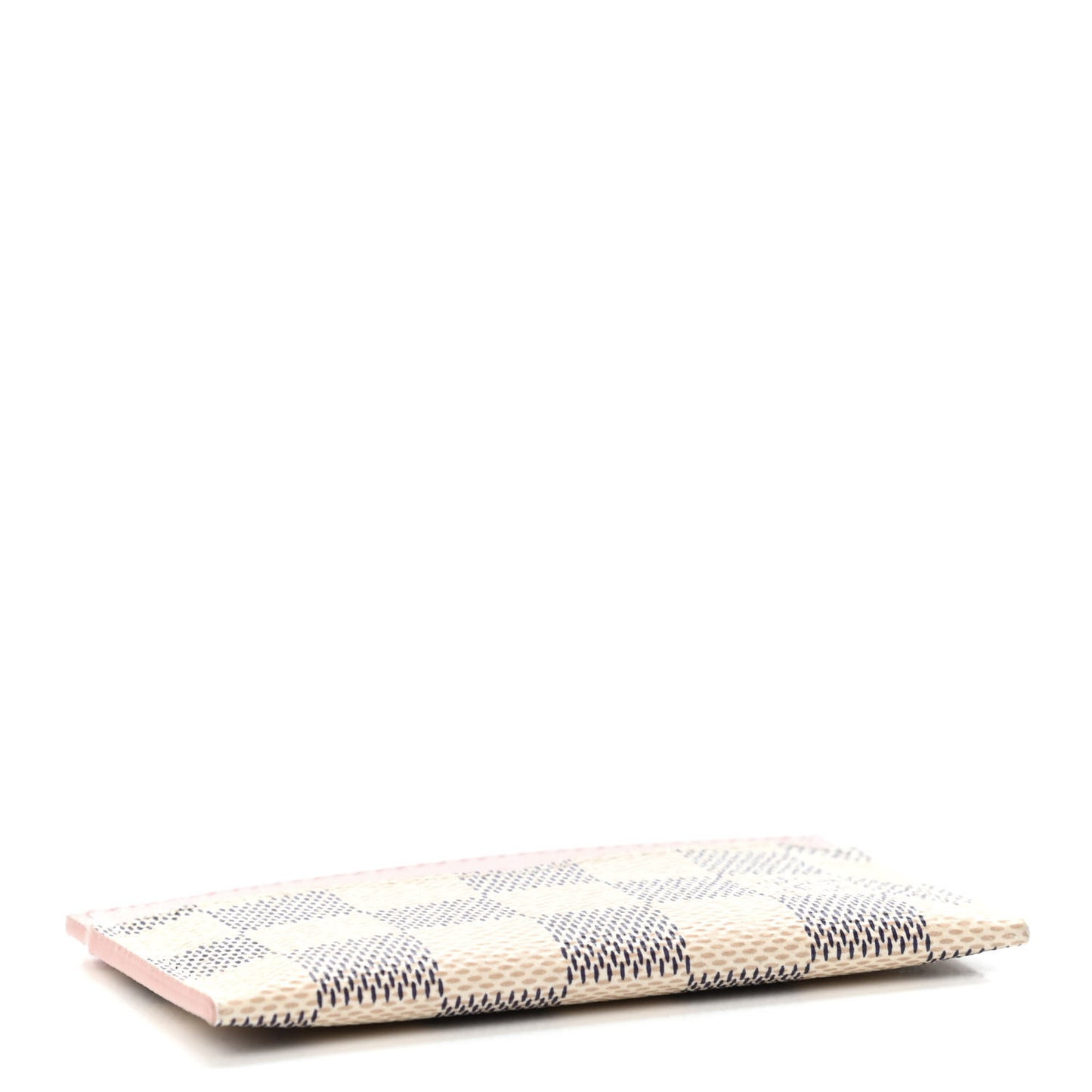 Damier Azur Daily Card Holder Rose Ballerine