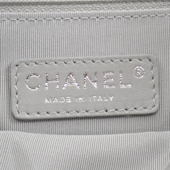 Chanel Calfskin On the Bund Medium Flap Black 13 of 15
