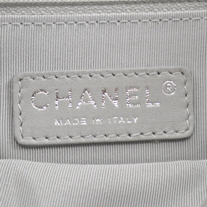 Chanel Calfskin On the Bund Medium Flap Black 13 of 15