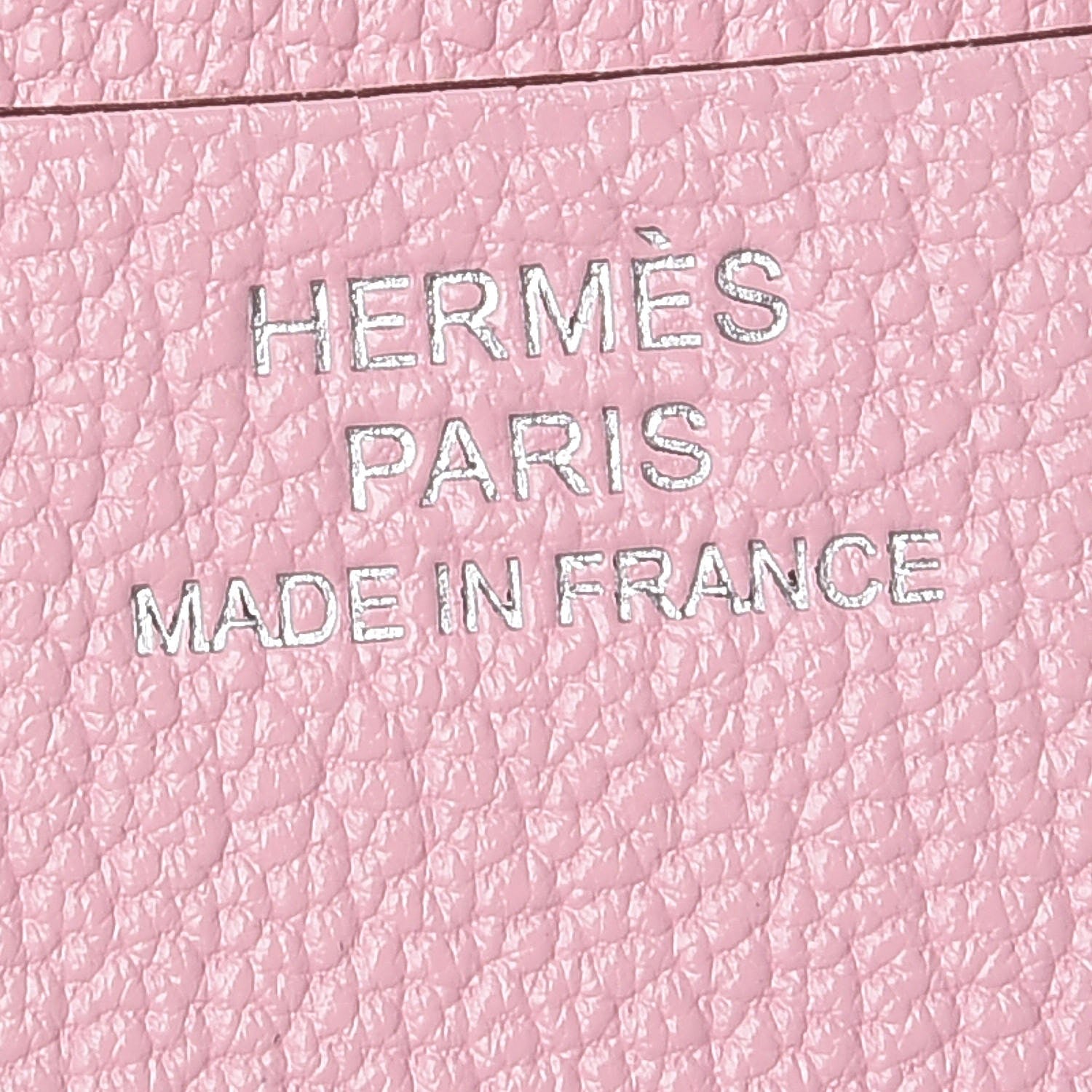 Hermes Chevre Mysore Globe Trotter Agenda PM Cover Rose Sakura 6 of 8