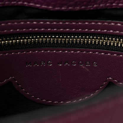 Marc Jacobs Grained Calfskin Crossbody Blackberry 6 of 8