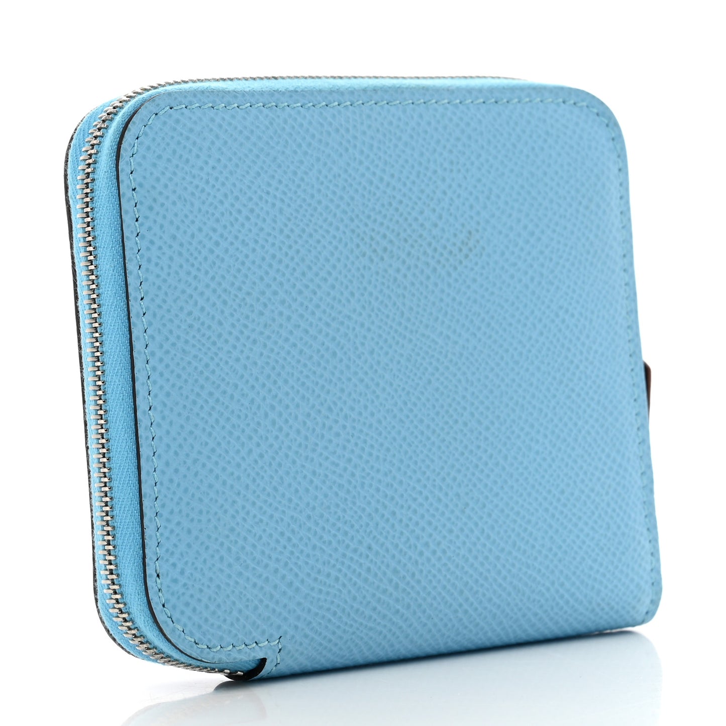 Epsom Silk'In Compact Wallet Celeste