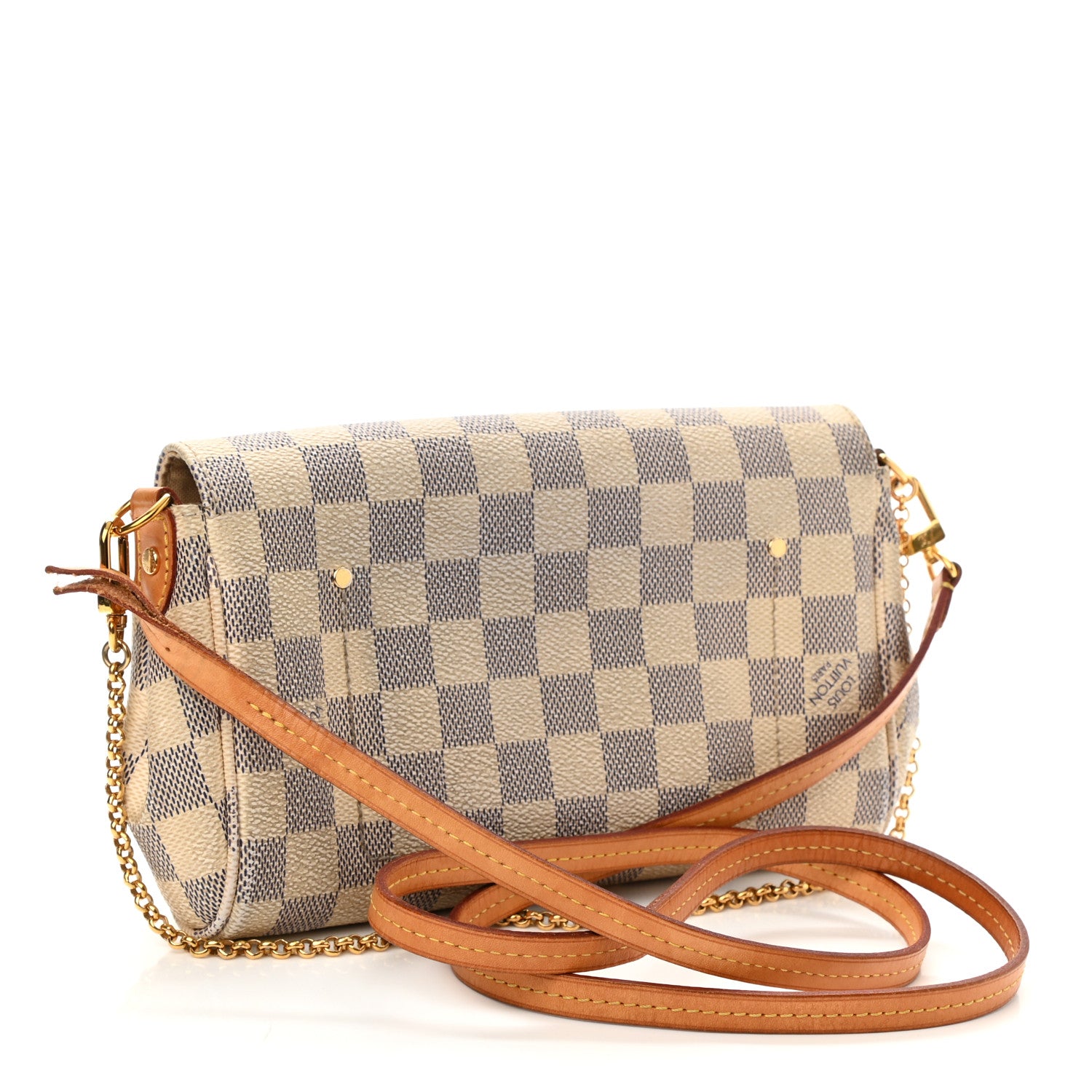Louis Vuitton Damier Azur Favorite PM 3 of 10