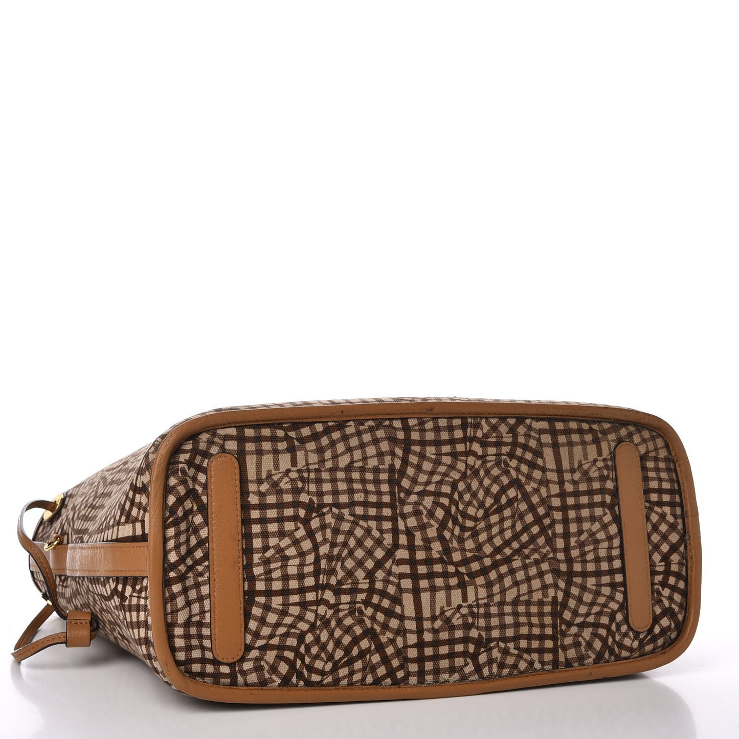 Visetos Medium Liz Reversible Shopper Tote Cognac