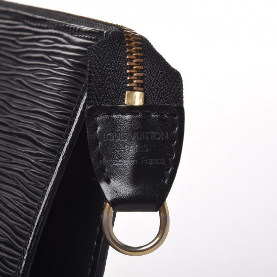 Epi Pochette Accessories 21 Black