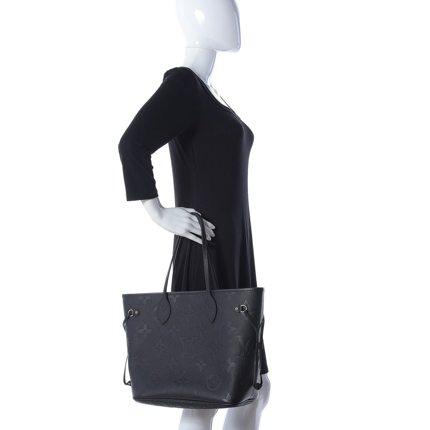 Empreinte Monogram Giant Neverfull MM Black
