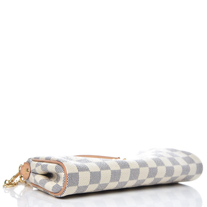 Louis Vuitton Damier Azur Eva Clutch 4 of 10