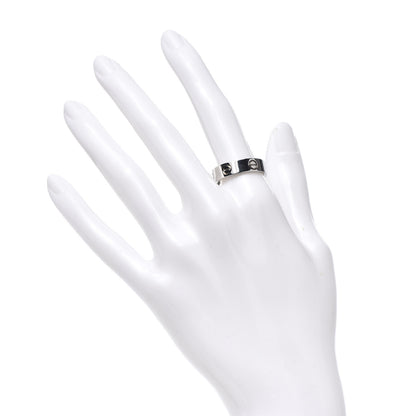 Cartier 18K White Gold 5.5mm LOVE Ring 58 8.25 2 of 4