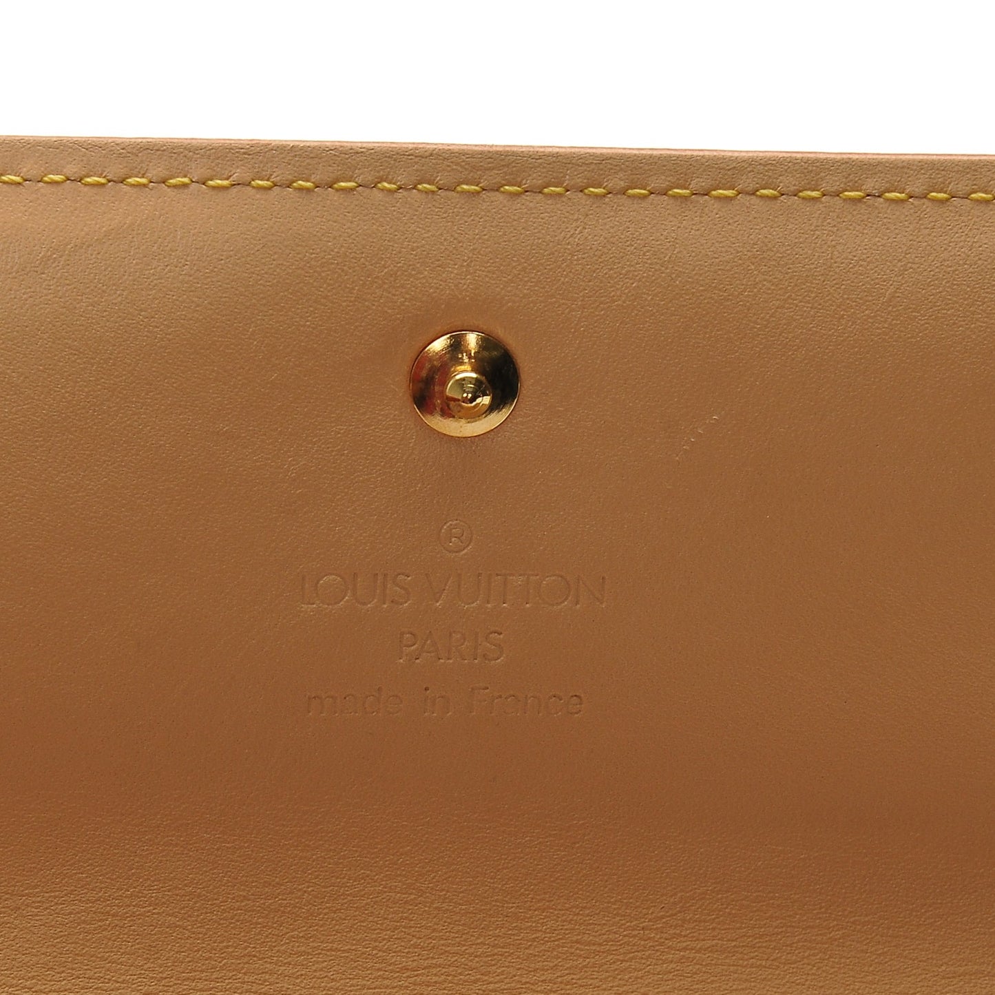 Monogram Cherry Blossom Porte Tresor International Wallet Brown