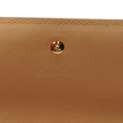 Louis Vuitton Monogram Cherry Blossom Porte Tresor International Wallet Brown 6 of 6