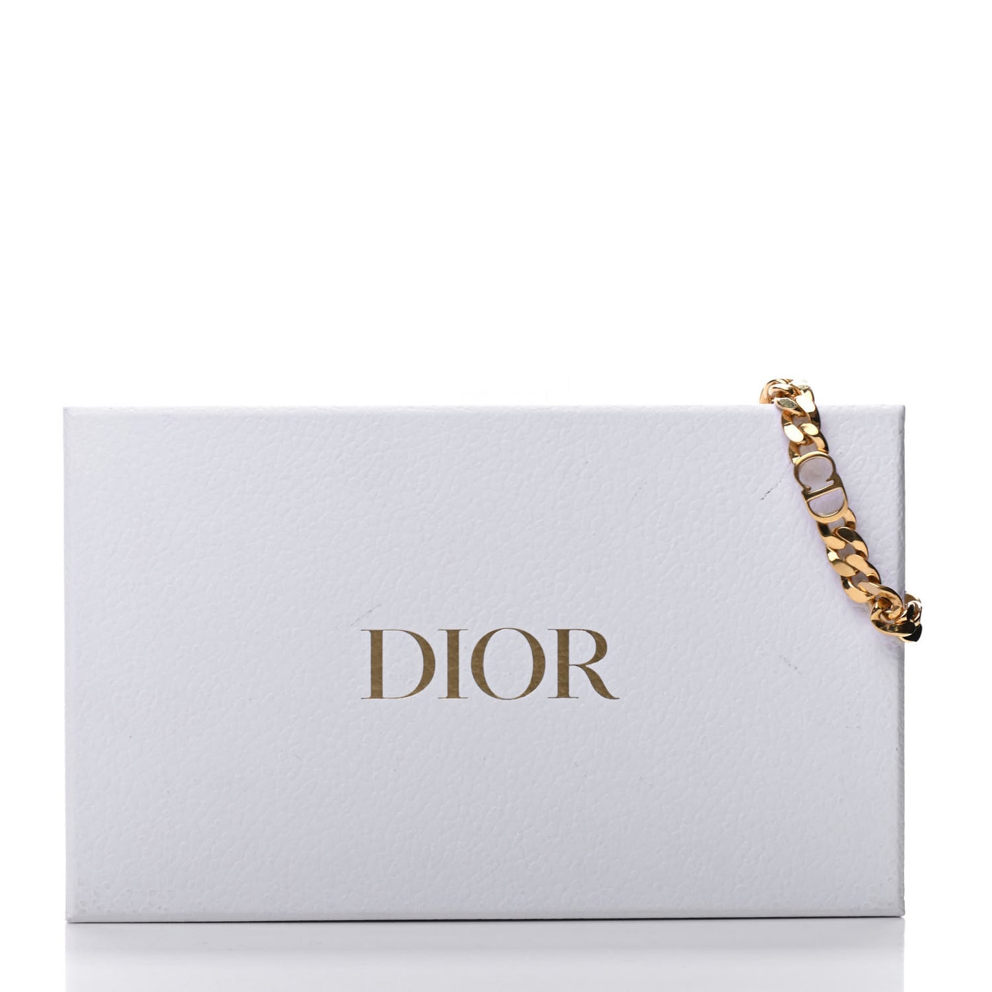 Metal Danseuse Etoile Chain Bracelet Gold