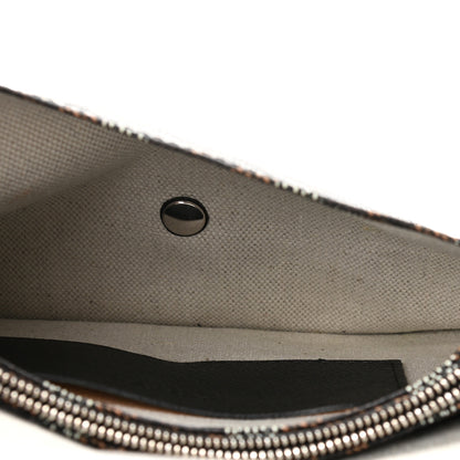 Goyard Goyardine Plumet Wallet Clutch Black 6 of 10