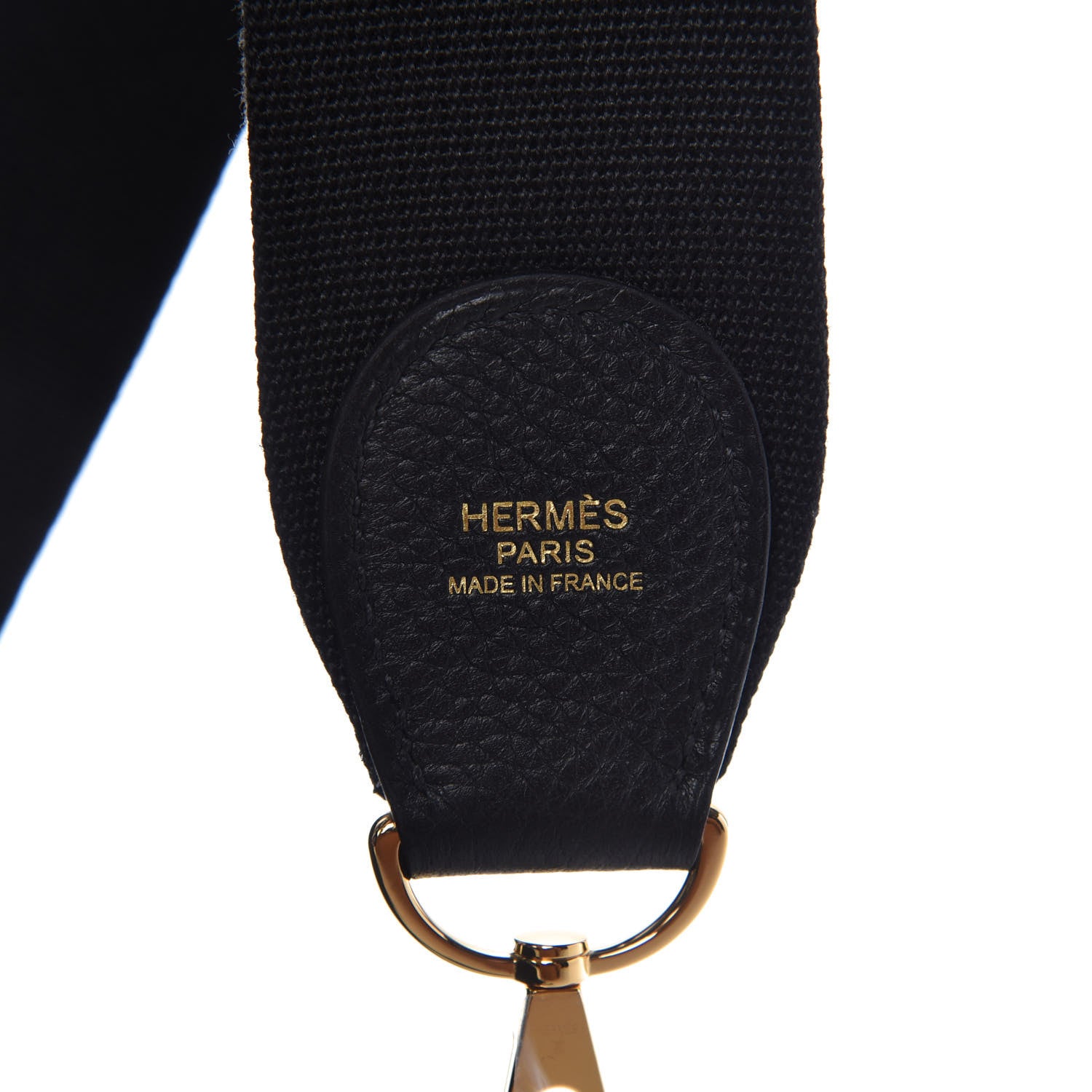 Hermes Taurillon Clemence Evelyne III PM Black 9 of 10