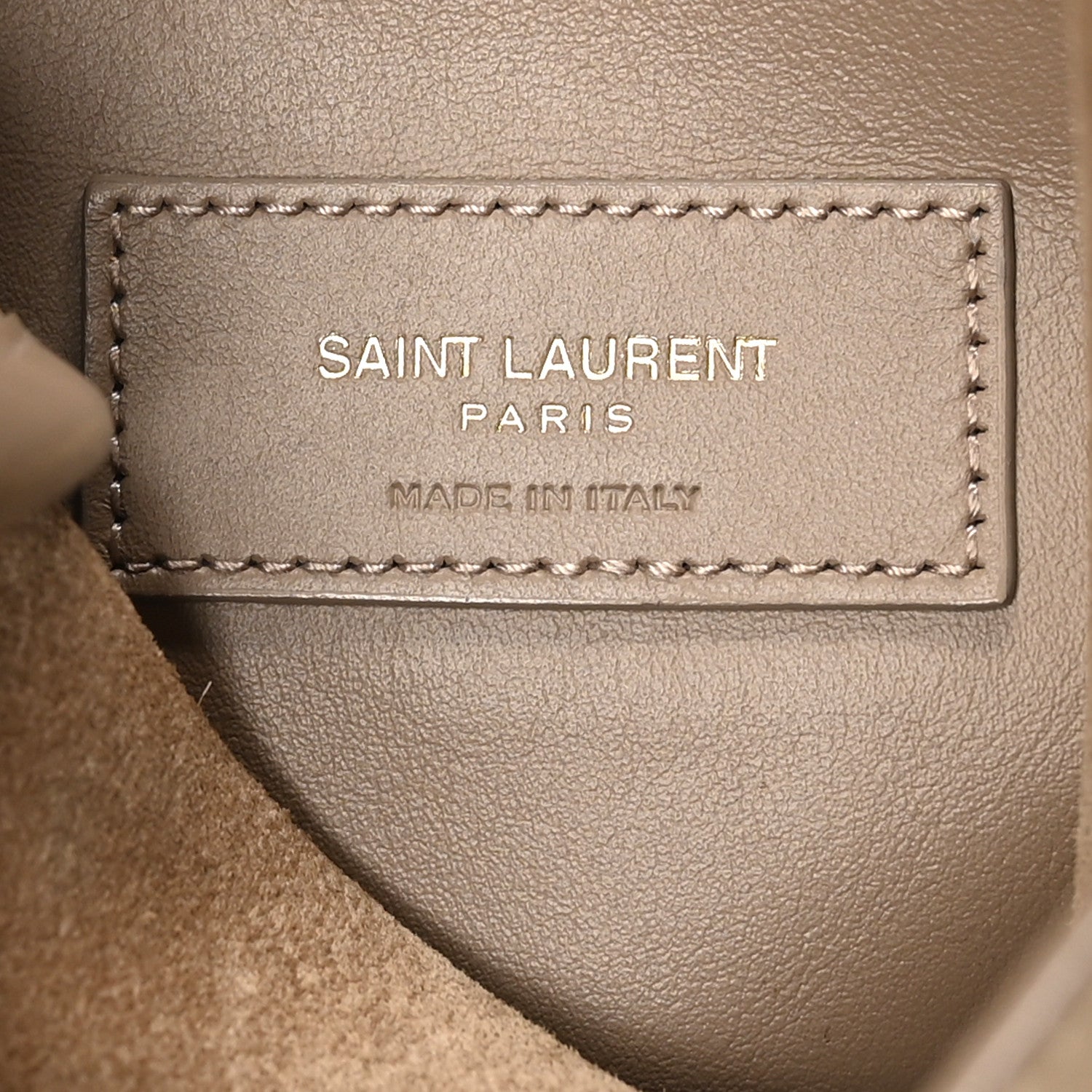 Saint Laurent Smooth Calfskin Small Le 5 A 7 Soft Hobo Dusty Grey 6 of 9
