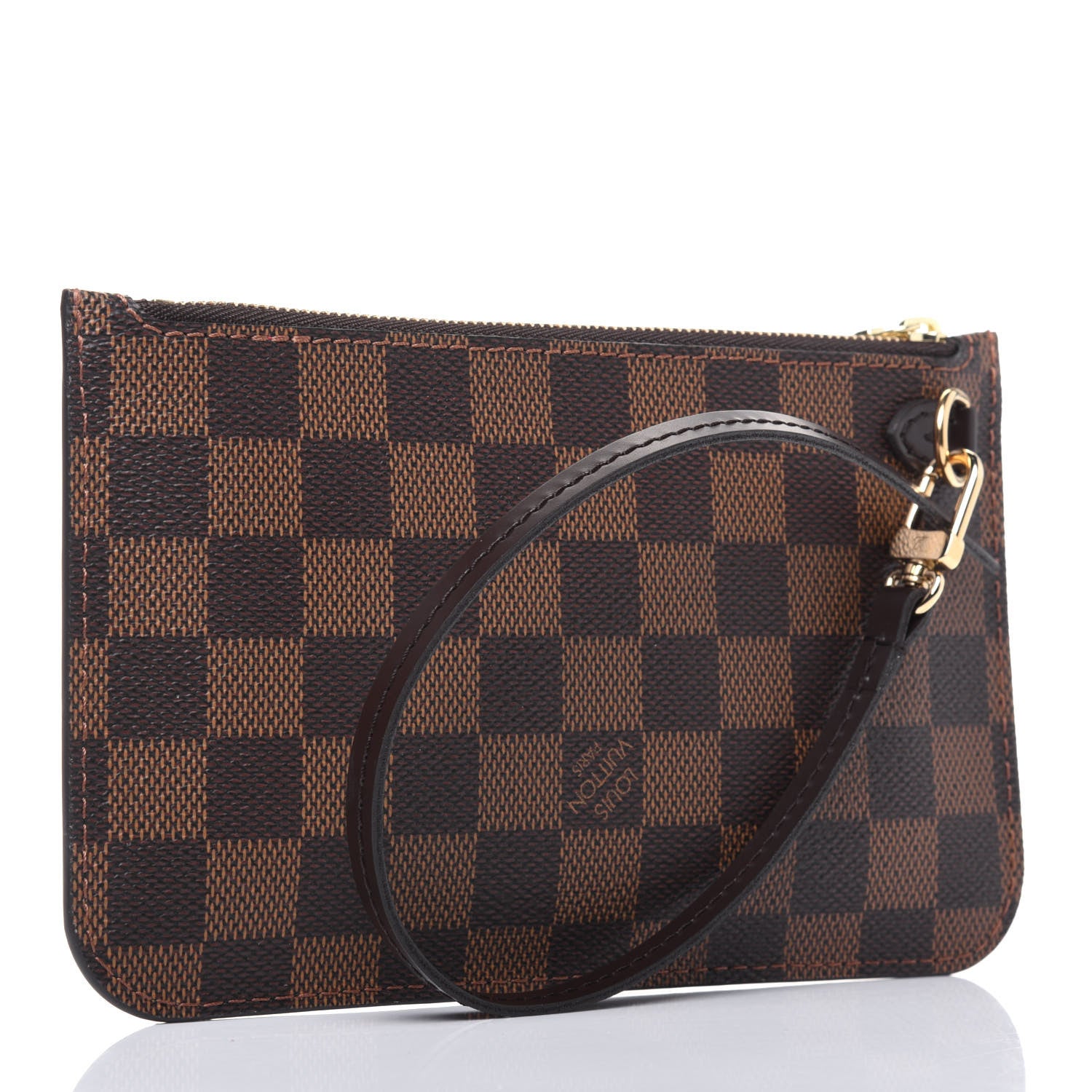 Louis Vuitton Damier Ebene Neverfull PM Pochette 3 of 10