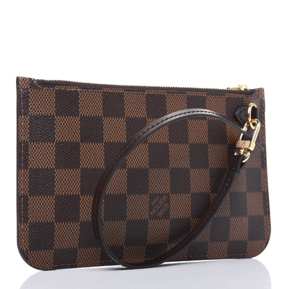 Louis Vuitton Damier Ebene Neverfull PM Pochette 3 of 10