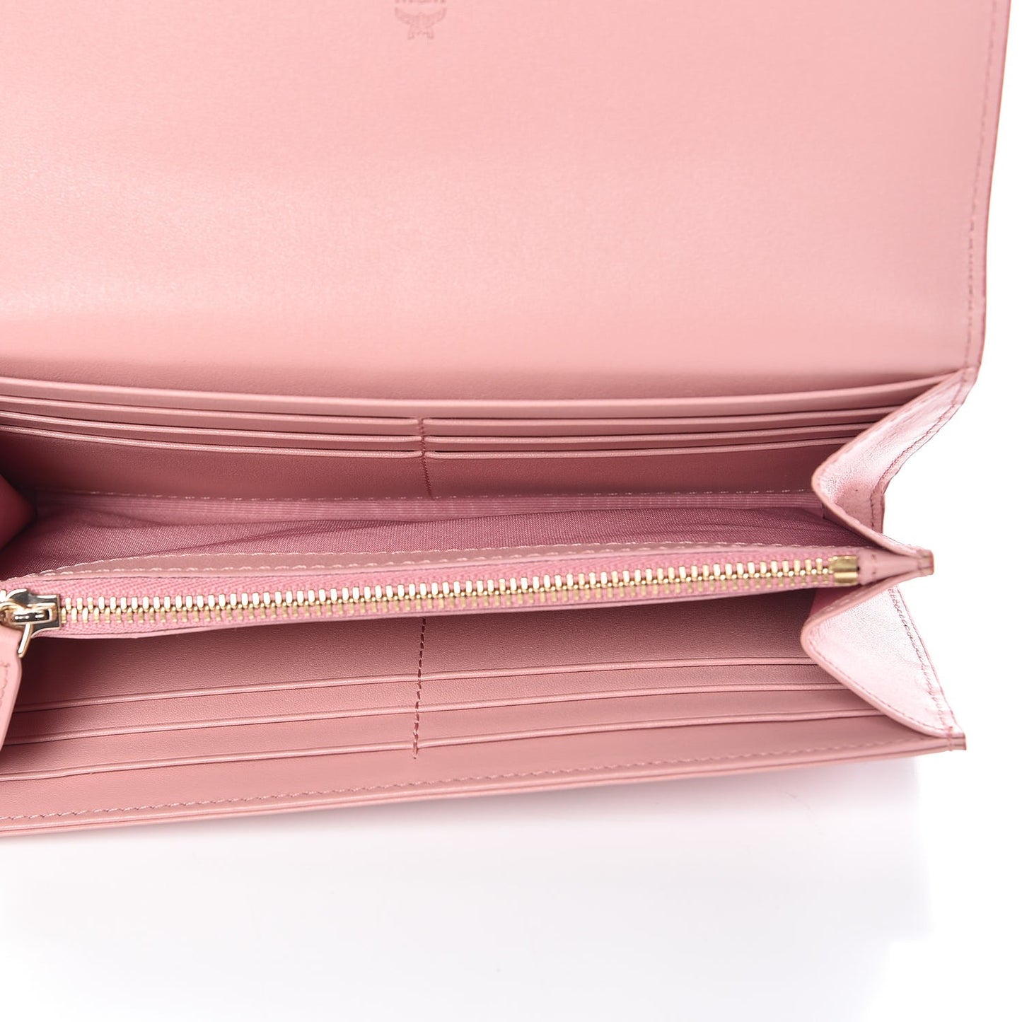 Visetos Continental Flap Wallet Pink