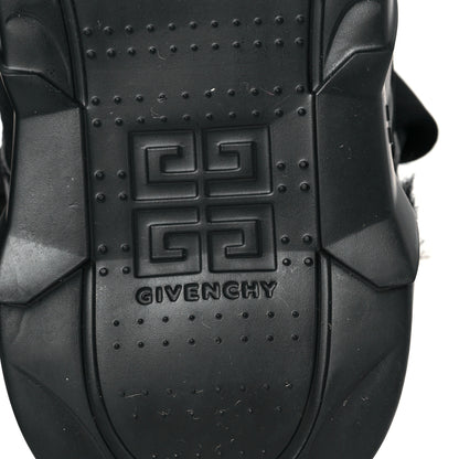 Givenchy Suede Calfskin Lambskin Shearling Elegant Marshmallow Loafers 35 Black 6 of 8