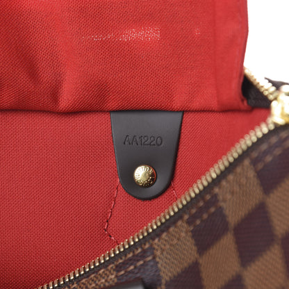 Louis Vuitton Damier Ebene Speedy Bandouliere 30 9 of 10