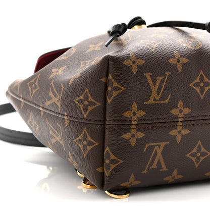 Louis Vuitton Monogram BB Montsouris NM Backpack Black 8 of 10