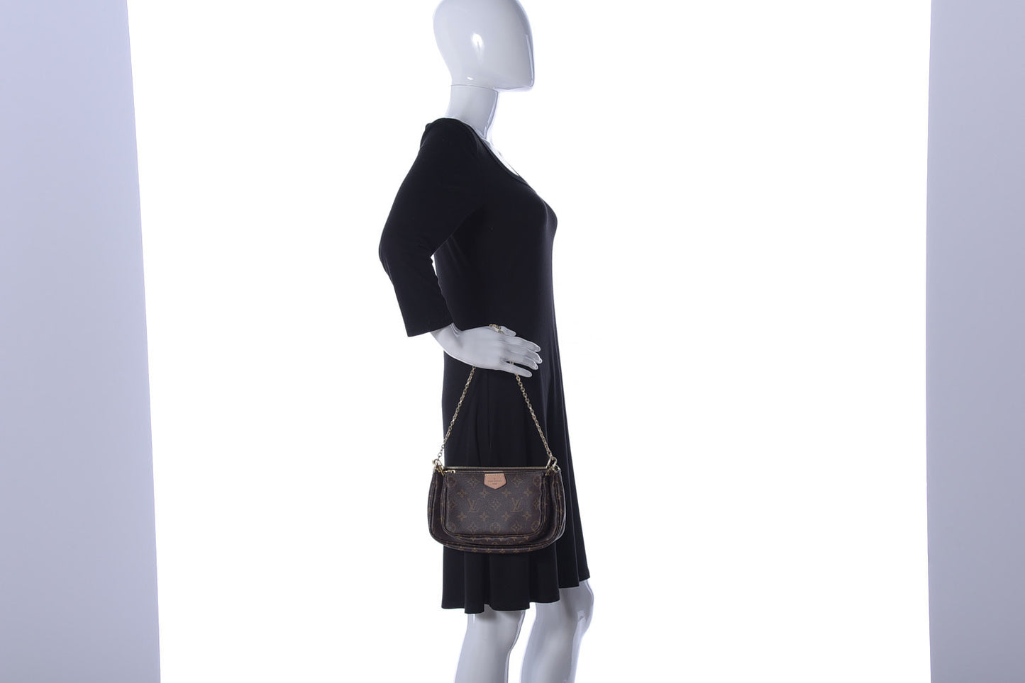 Monogram Multi Pochette Accessories Kaki