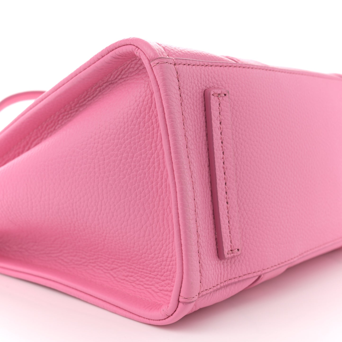 Grained Calfskin Medium The Tote Bag Candy Pink