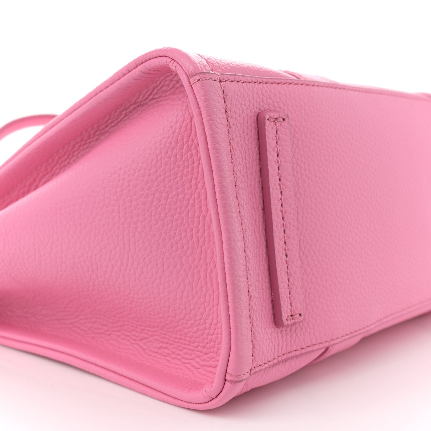 Marc Jacobs Grained Calfskin Medium The Tote Bag Candy Pink 9 of 11
