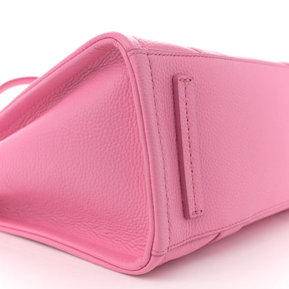 Marc Jacobs Grained Calfskin Medium The Tote Bag Candy Pink 9 of 11