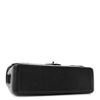 Chanel Caviar Quilted Maxi Double Flap Black 4 of 11