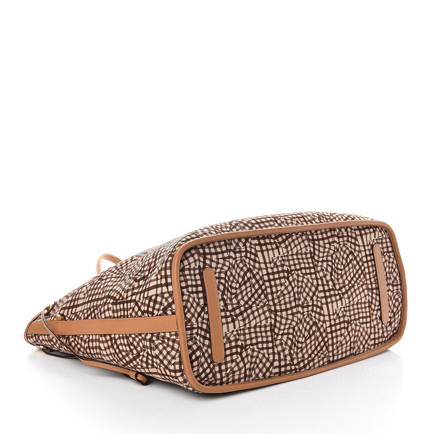 Visetos Large Liz Reversible Shopper Tote Cognac