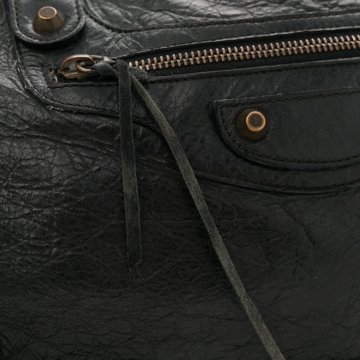 Agneau Classic Hardware City Black