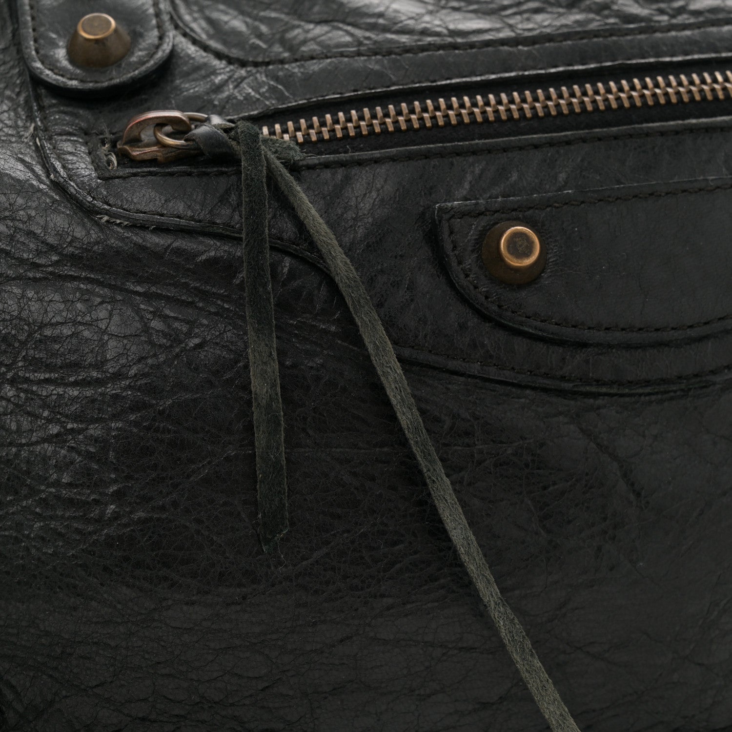 Balenciaga Agneau Classic Hardware City Black 15 of 16