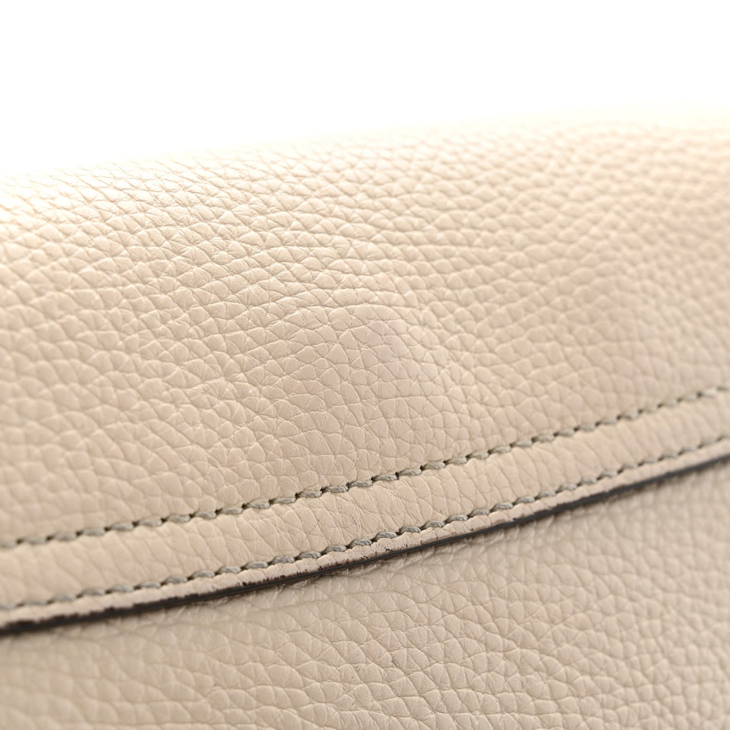 Cellarius Calfskin Medium Soho Flap Crossbody Ivoire