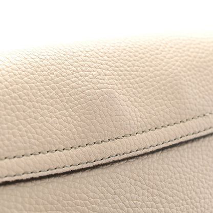 Gucci Cellarius Calfskin Medium Soho Flap Crossbody Ivoire 12 of 12