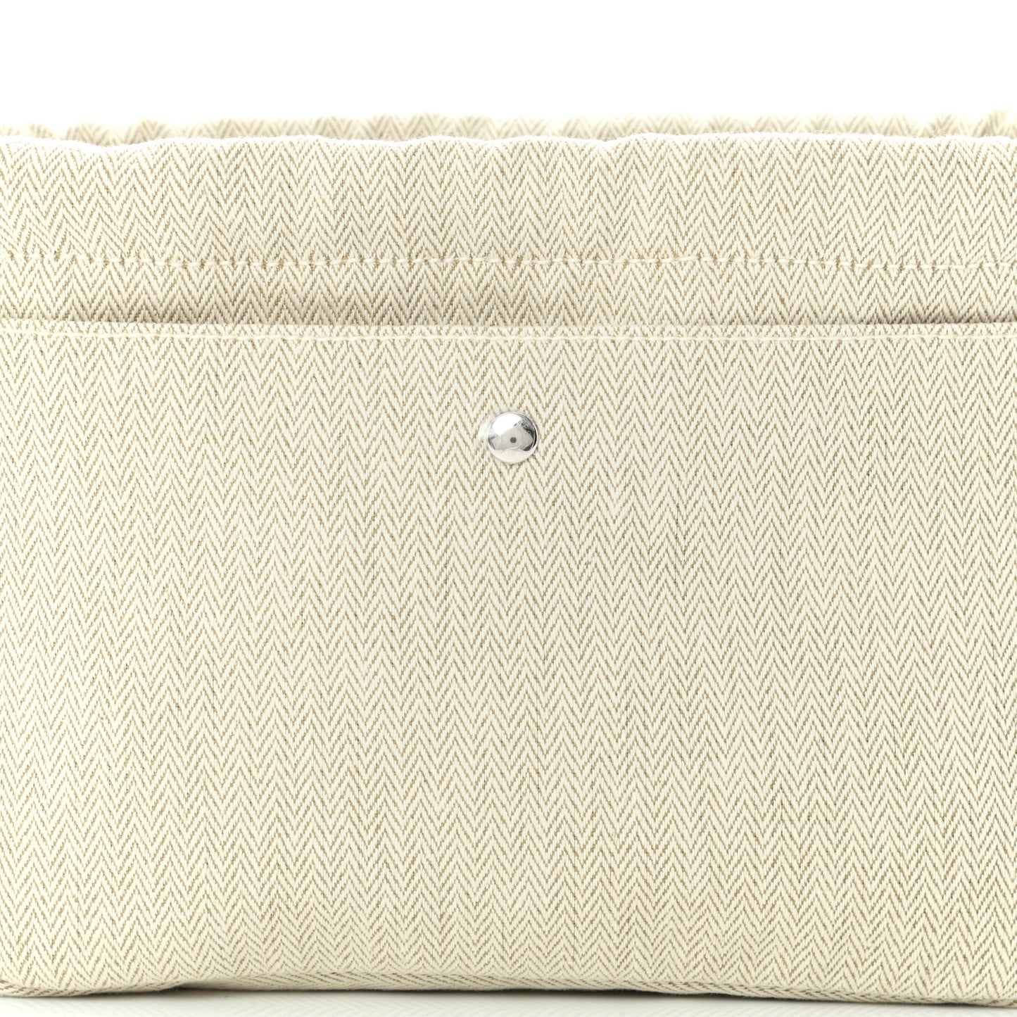 Canvas Barenia Fourbi 20 PM Pouch Naturel Fauve