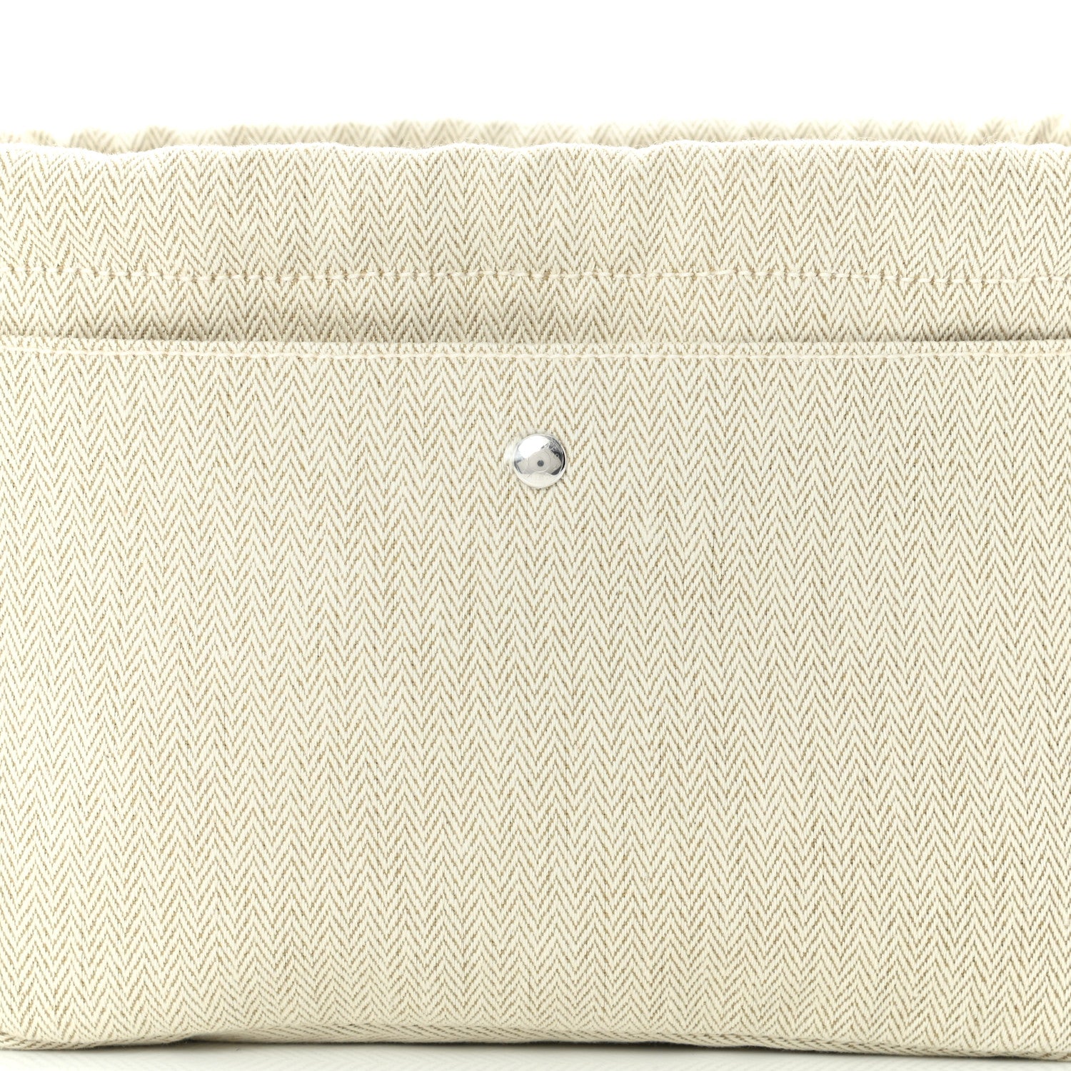 Hermes Canvas Barenia Fourbi 20 PM Pouch Naturel Fauve 9 of 11