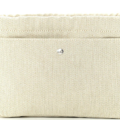 Hermes Canvas Barenia Fourbi 20 PM Pouch Naturel Fauve 9 of 11