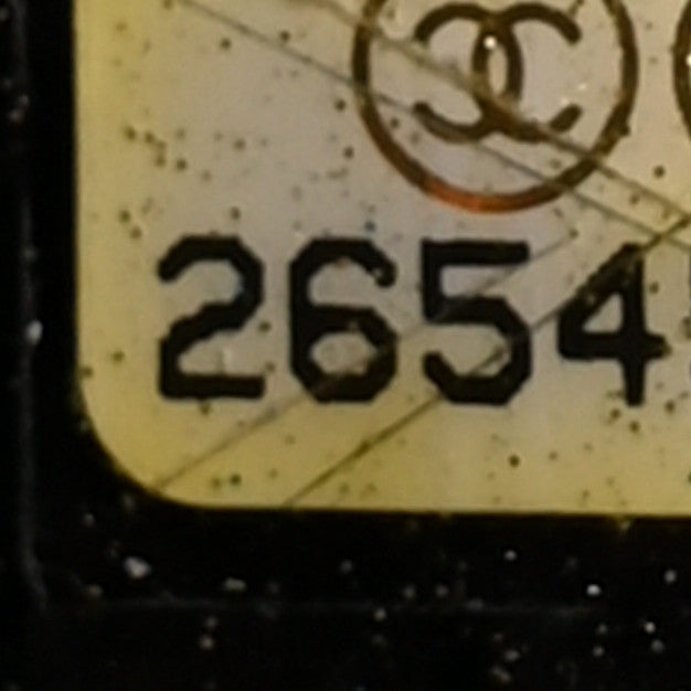 Nylon Tweed Coco Neige Messenger Bag Black