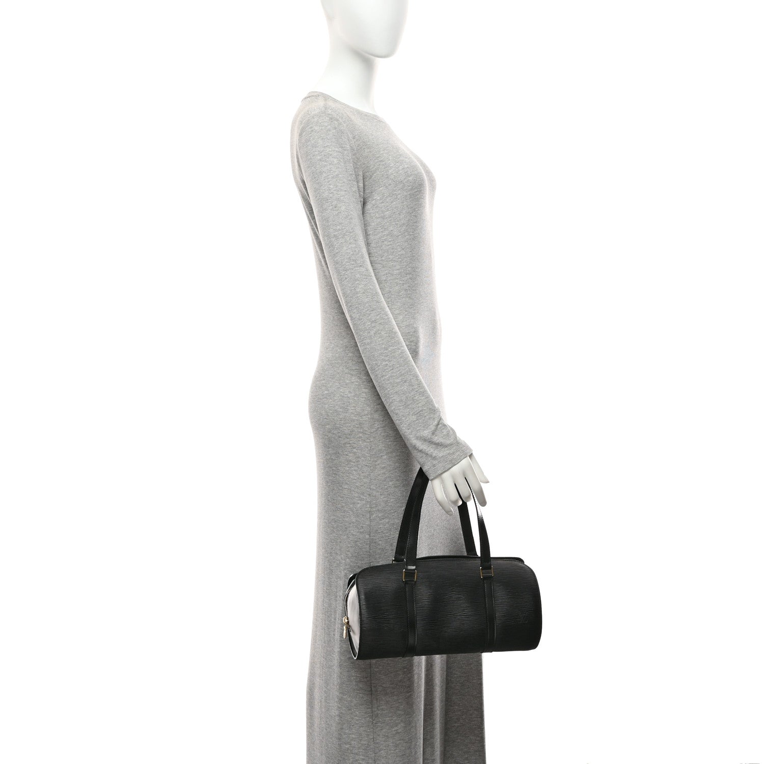 Louis Vuitton Epi Soufflot Black 2 of 11