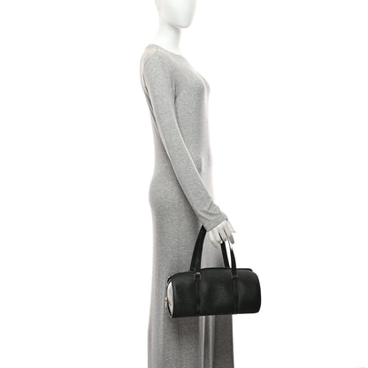 Louis Vuitton Epi Soufflot Black 2 of 11